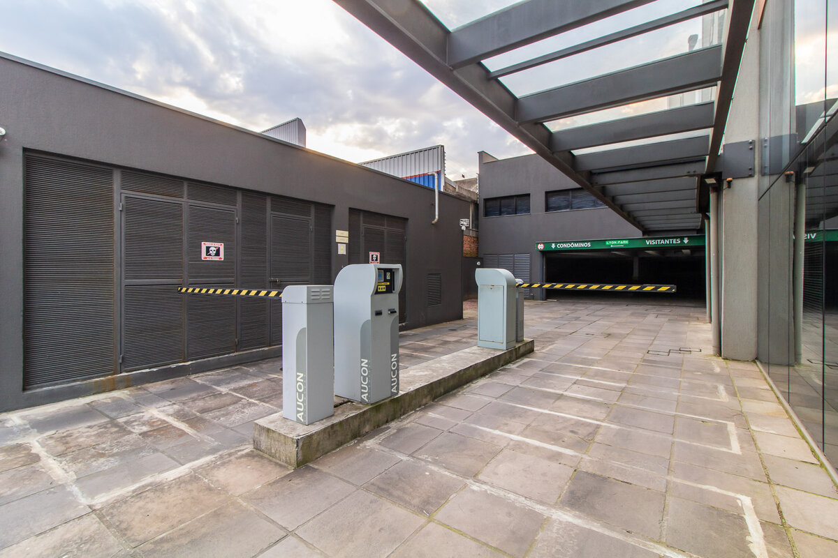 Acesso ao Estacionamento